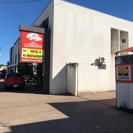 Hotel E Restaurante Cerrado Aragarcas Dış mekan fotoğraf