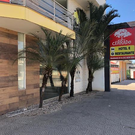 Hotel E Restaurante Cerrado Aragarcas Dış mekan fotoğraf