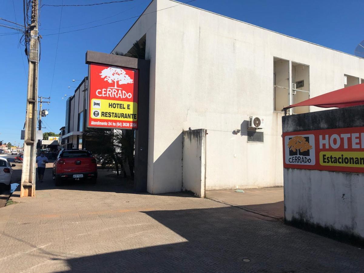 Hotel E Restaurante Cerrado Aragarcas Dış mekan fotoğraf