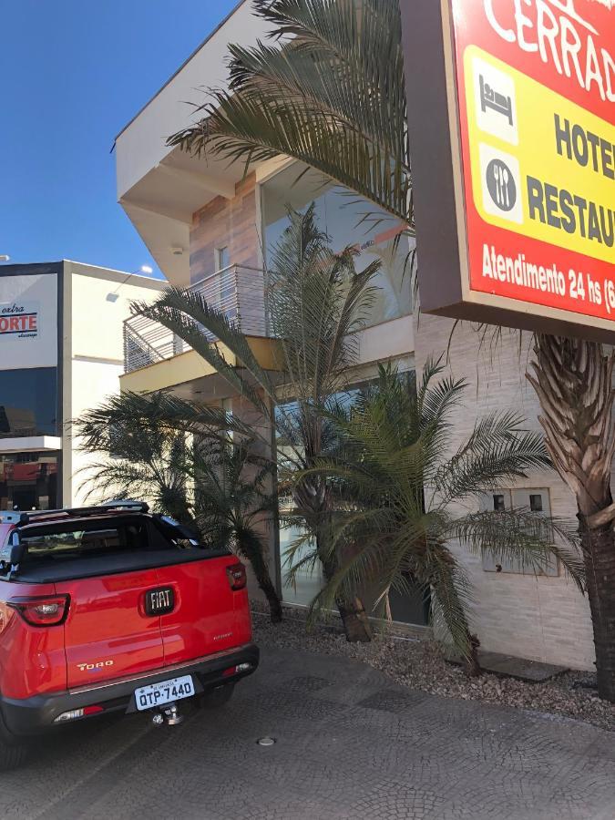 Hotel E Restaurante Cerrado Aragarcas Dış mekan fotoğraf