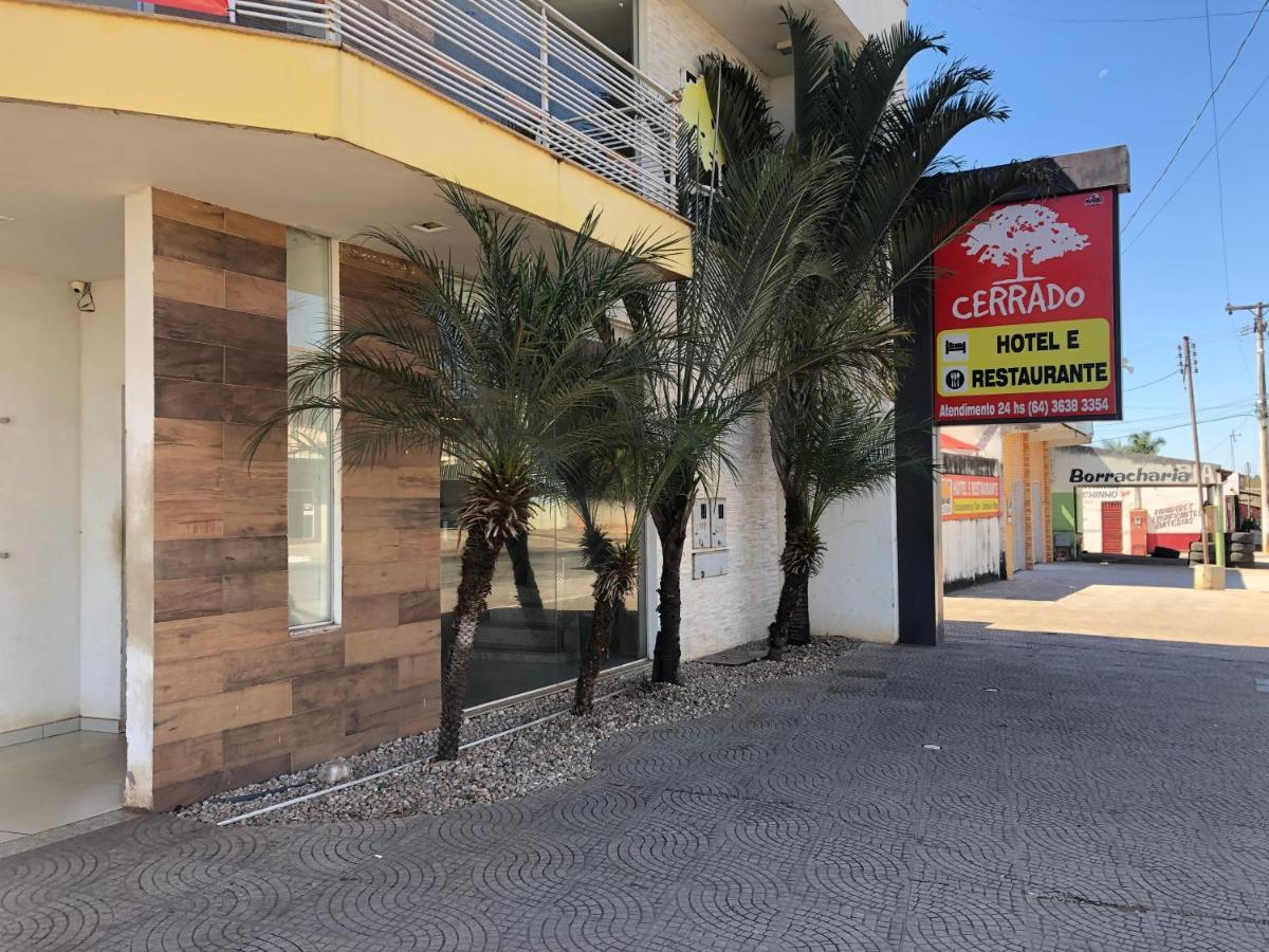 Hotel E Restaurante Cerrado Aragarcas Dış mekan fotoğraf